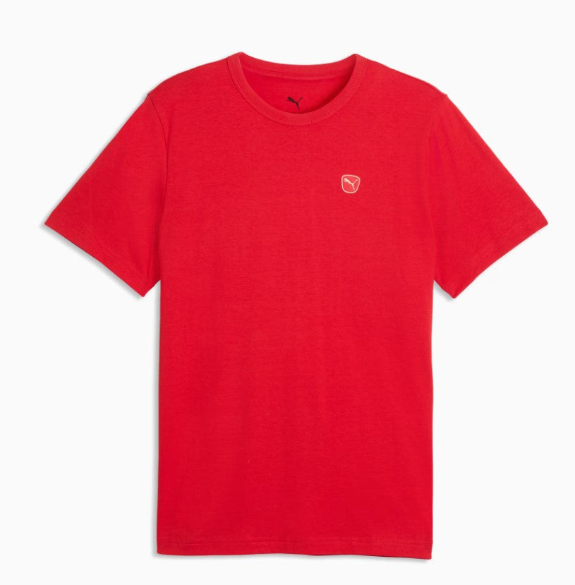 ESS ELEVATED TEE RED