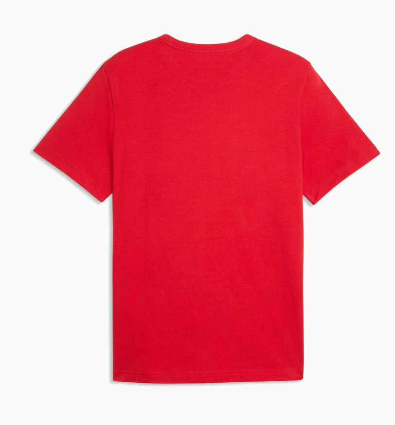 ESS ELEVATED TEE RED