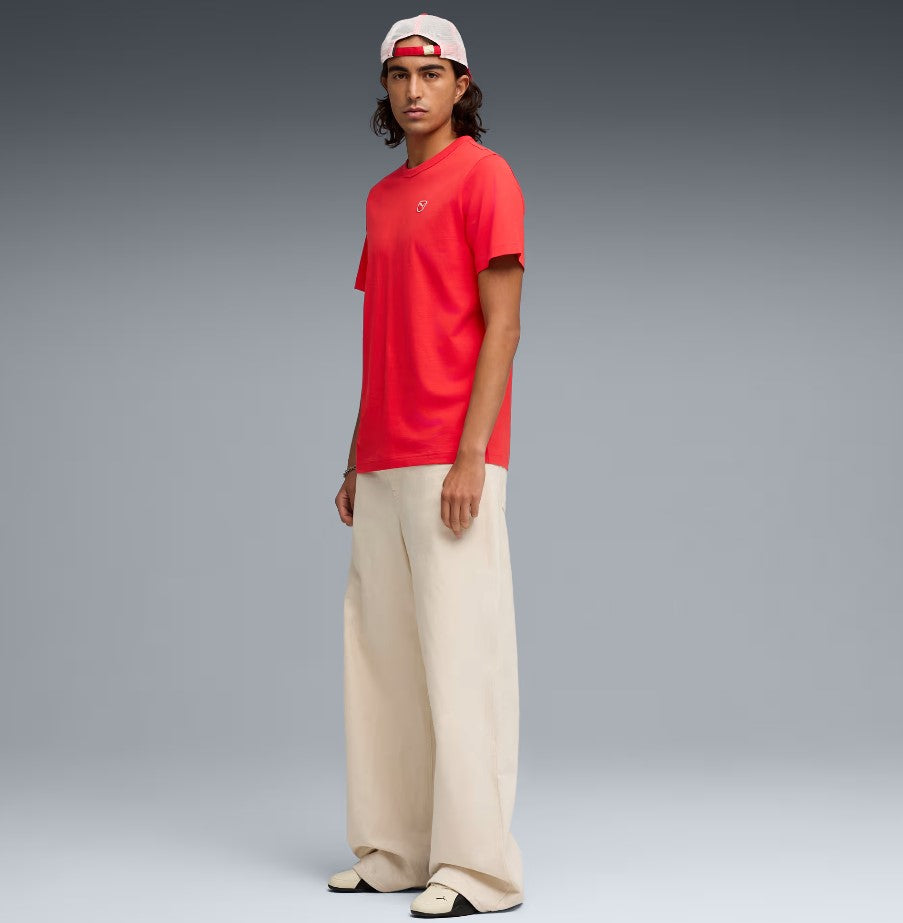 ESS ELEVATED TEE RED