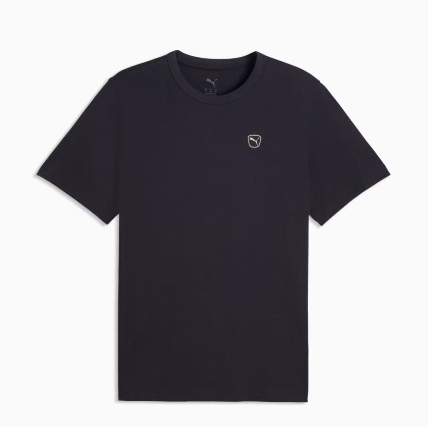 ESS ELEVATED TEE NAVY
