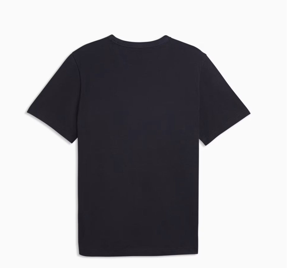 ESS ELEVATED TEE NAVY