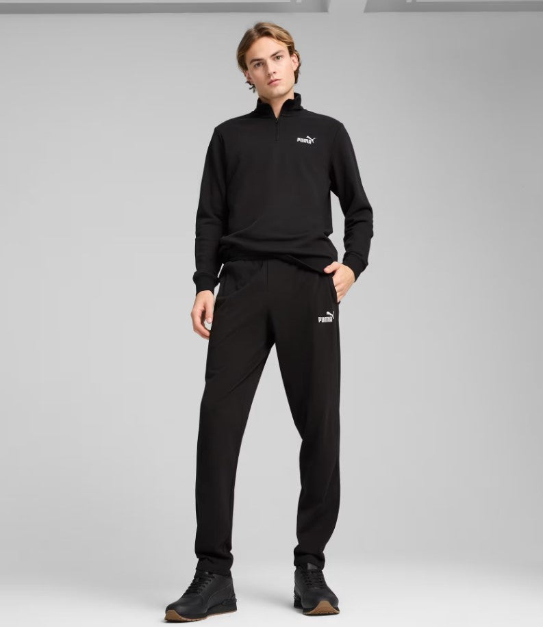ESS JERSEY PANTS OP BLACK