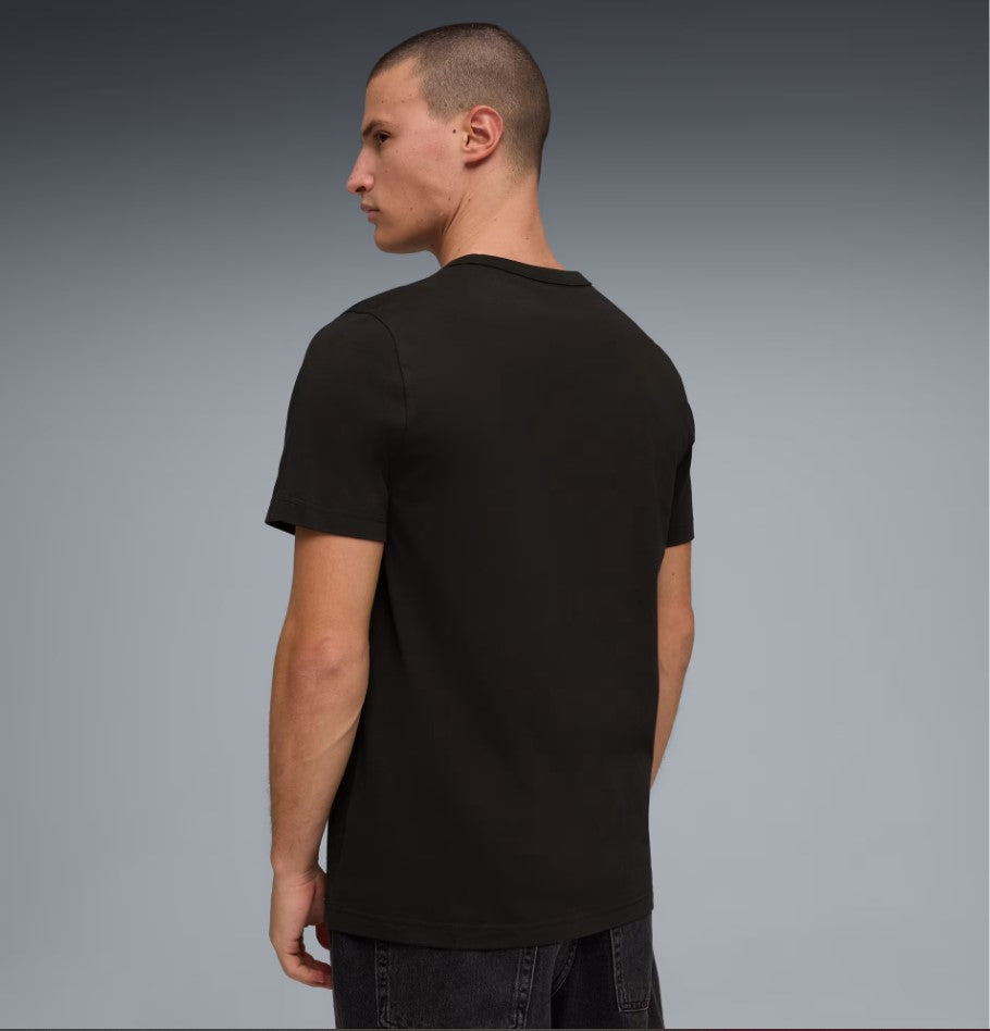 PUMA CLASS GRAPHIC TEE BLACK