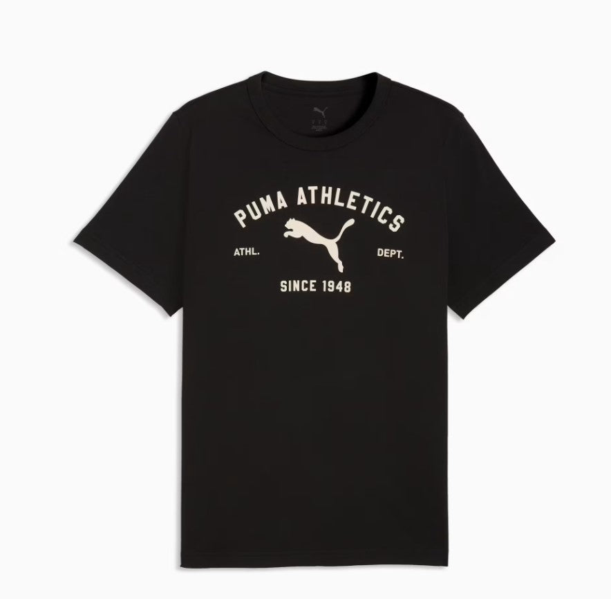PUMA CLASS GRAPHIC TEE BLACK