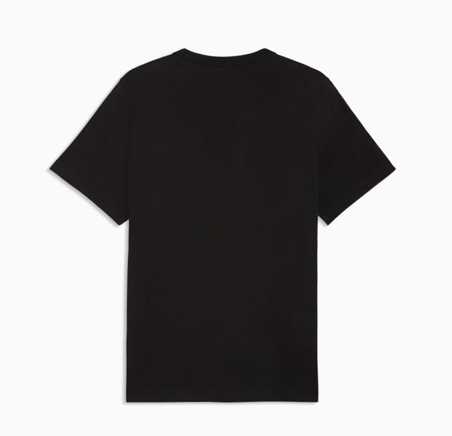 PUMA CLASS GRAPHIC TEE BLACK