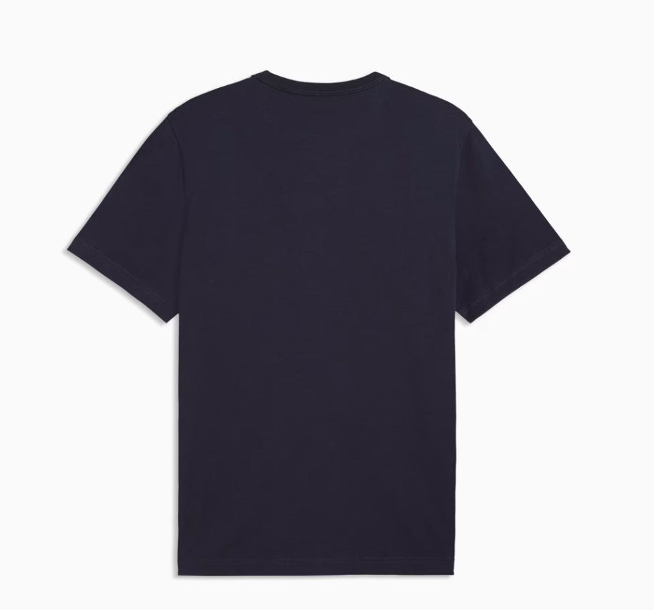PUMA CLASS GRAPHIC TEE NAVY