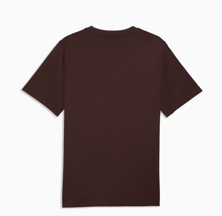 ESS SMALL CENTERED TEE BROWN