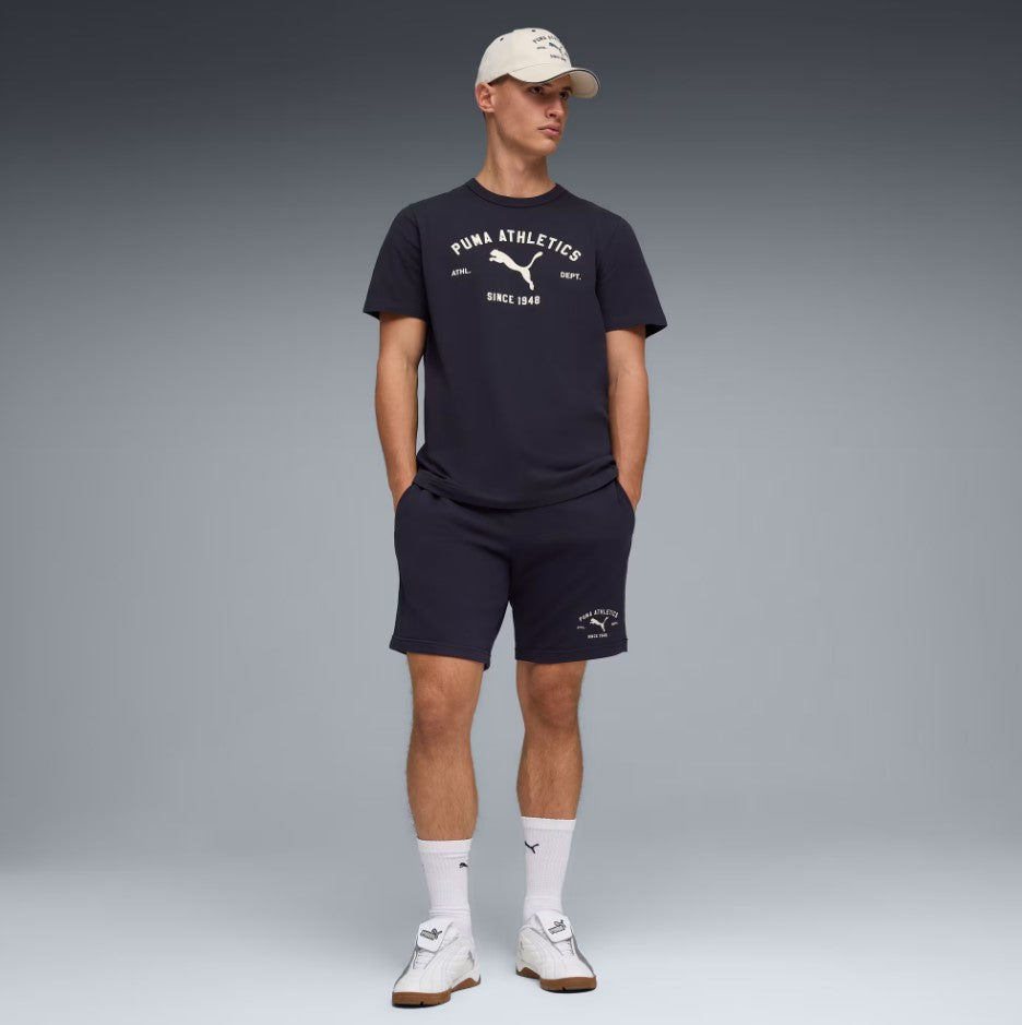 GRAPHIC SHORTS TR NAVY