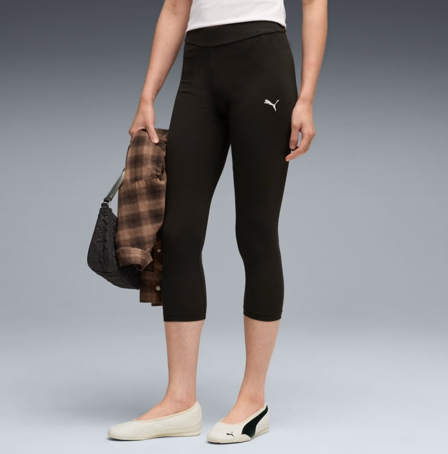 ESS CAPRI LEGGINGS BLACK