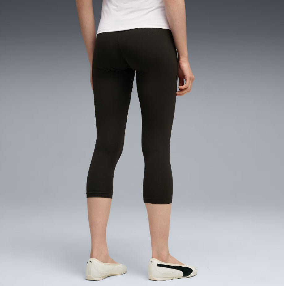 ESS CAPRI LEGGINGS BLACK