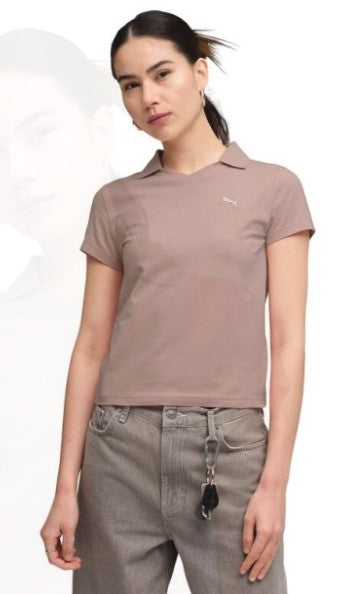 ESS BABY POLO SANDSTONE
