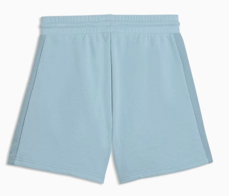 HER HIGH-WAIST SHORTS SEAFOAM