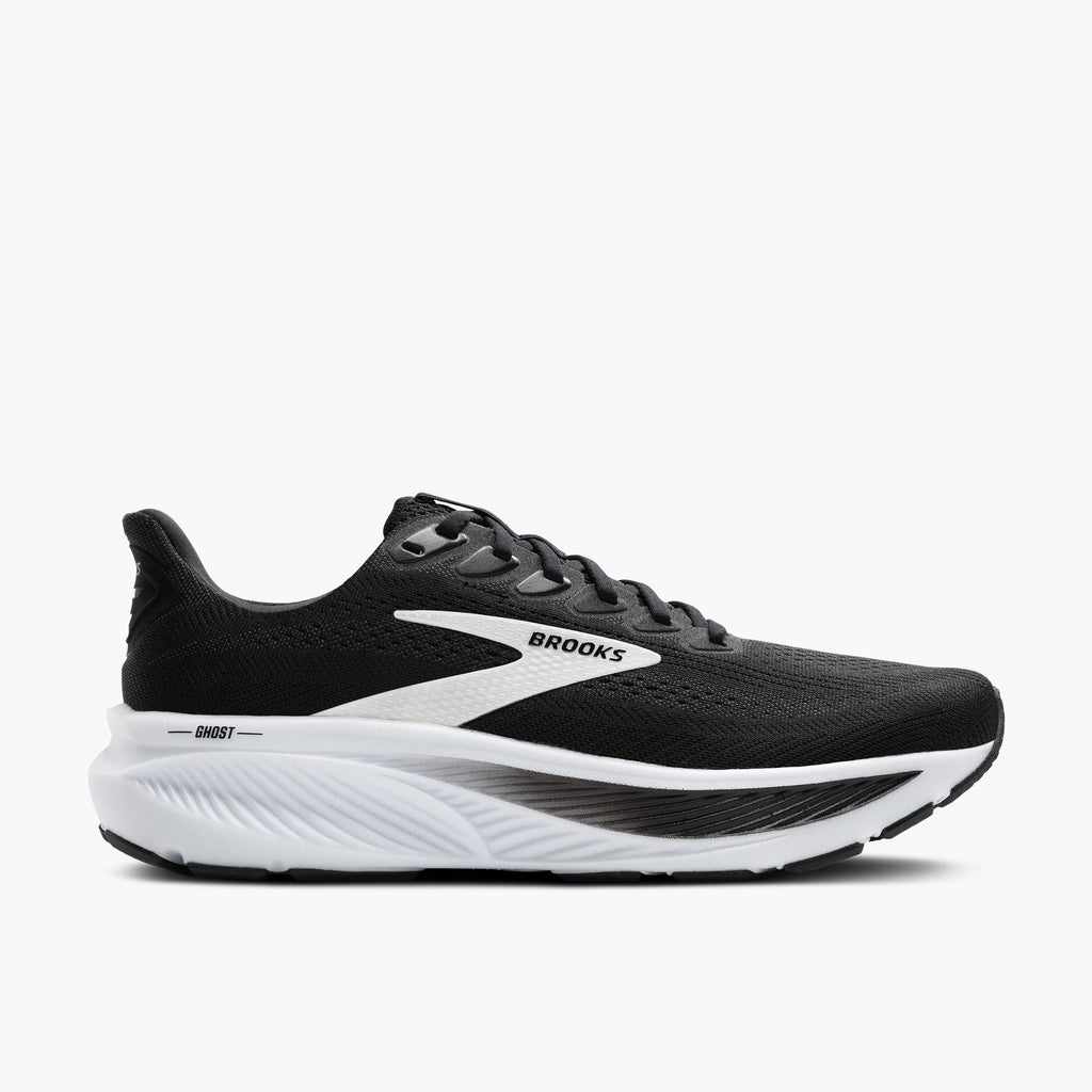 BROOKS GHOST 17 BLACK/GREY/WHITE