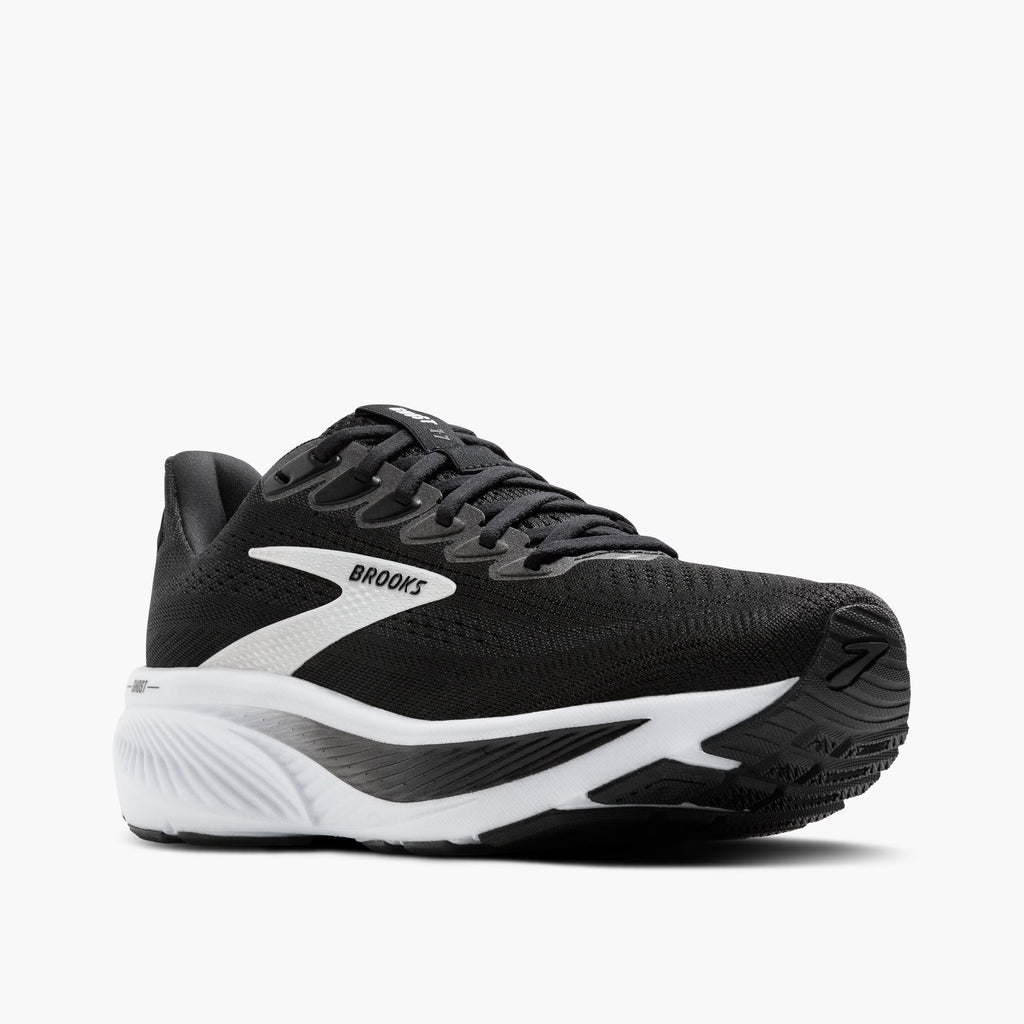 BROOKS GHOST 17 BLACK/GREY/WHITE
