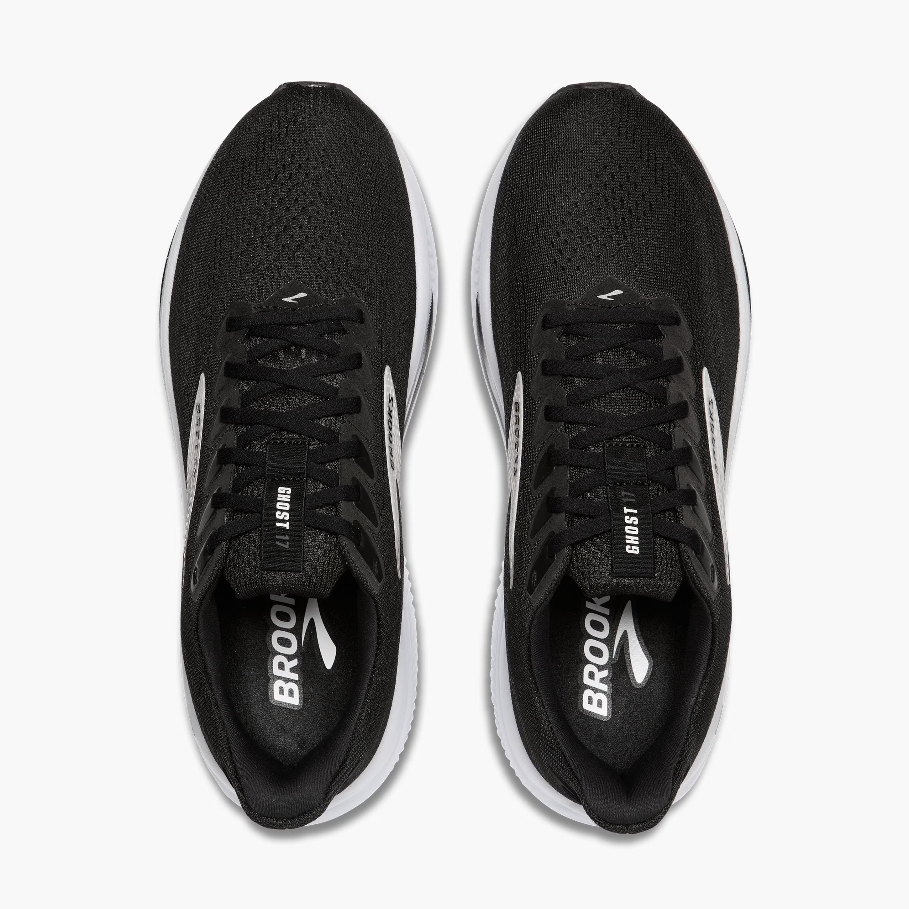 BROOKS GHOST 17 BLACK/GREY/WHITE