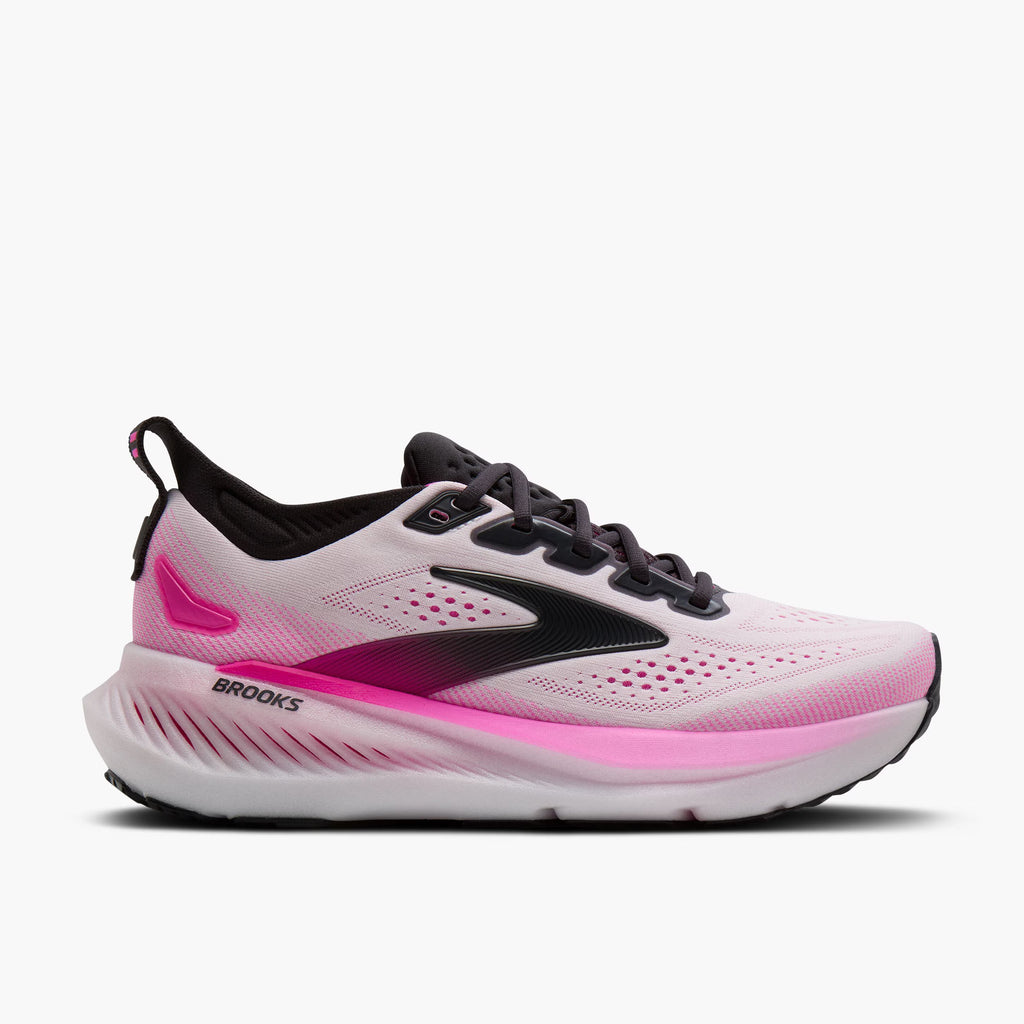 BROOKS GLYCERIN 23 WHITE/PHANTOM/PINK