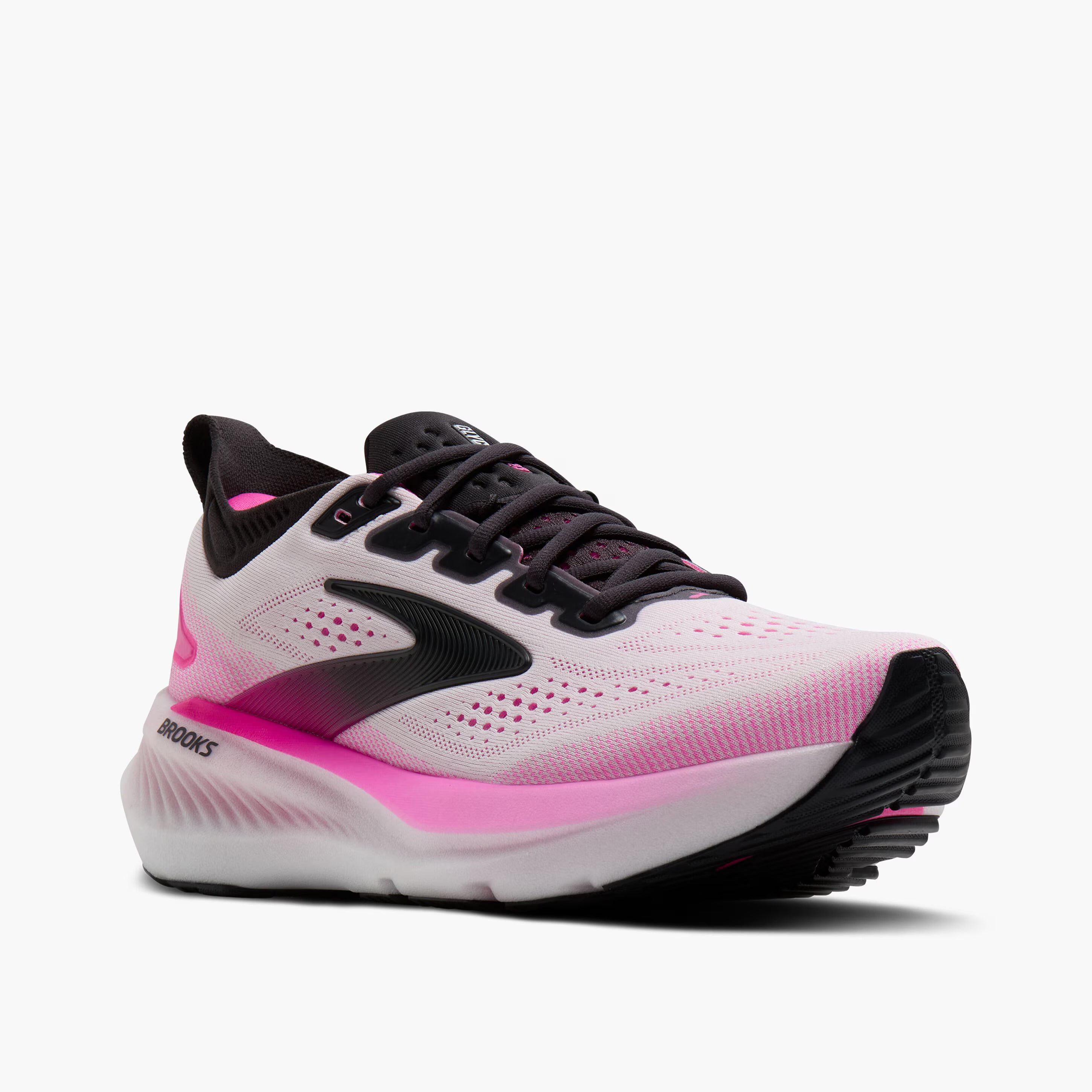BROOKS GLYCERIN 23 WHITE/PHANTOM/PINK
