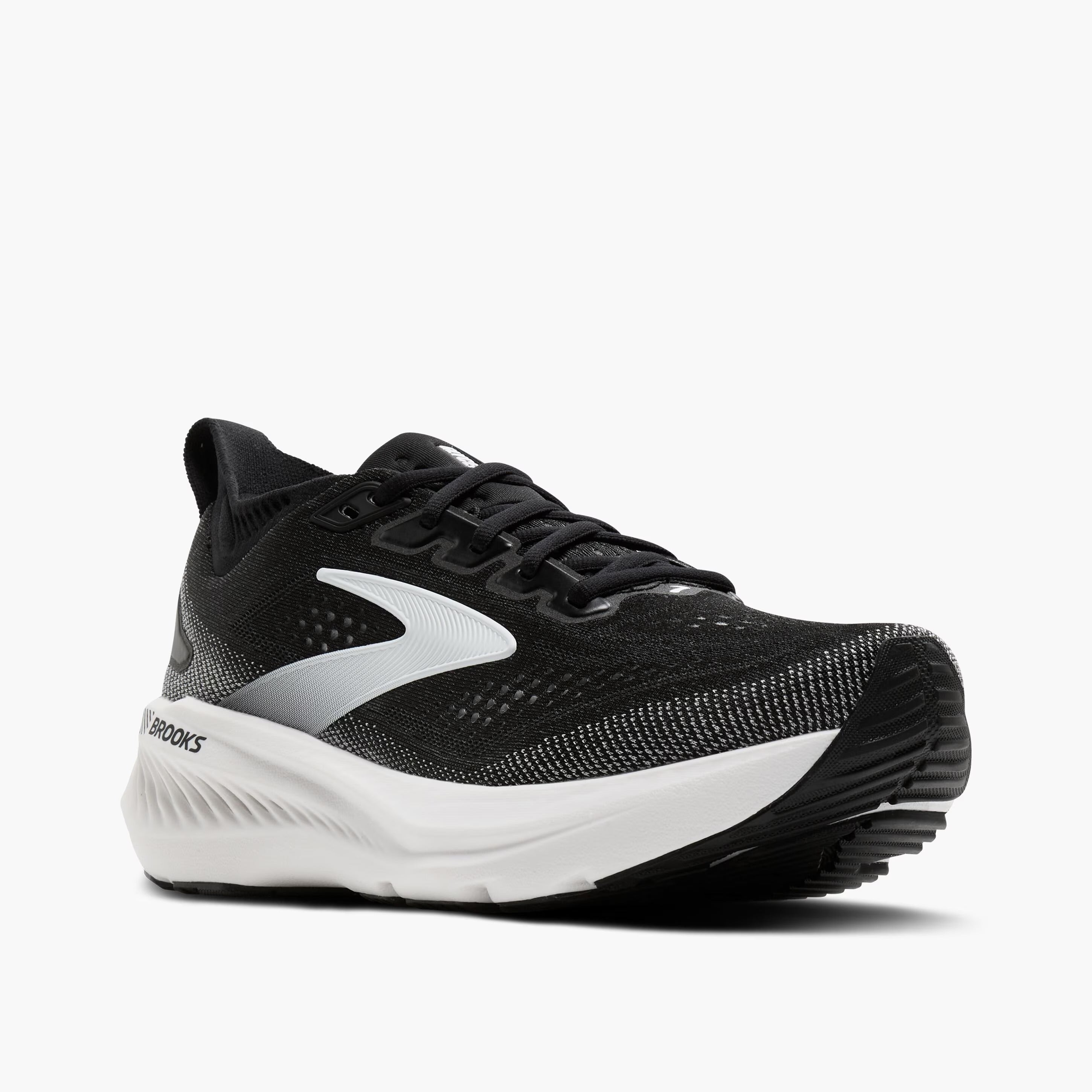 BROOKS GLYCERIN GTS 23 BLACK/GREY/WHITE