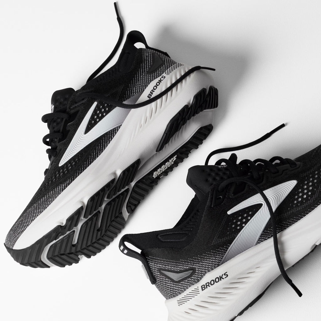 BROOKS GLYCERIN GTS 23 BLACK/GREY/WHITE
