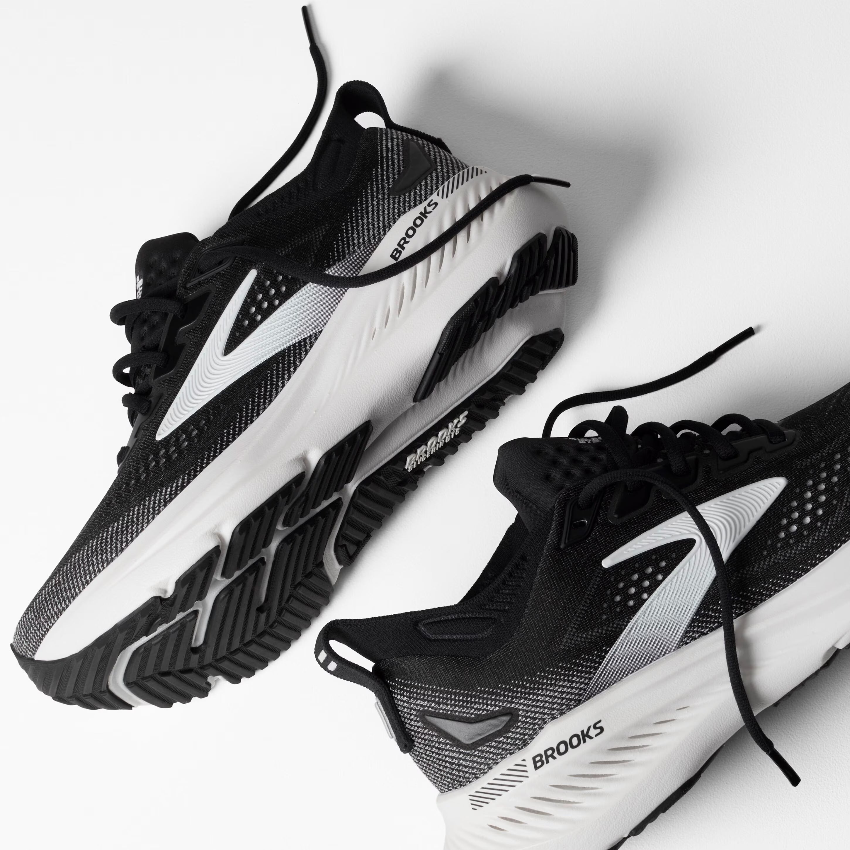 BROOKS GLYCERIN GTS 23 BLACK/GREY/WHITE