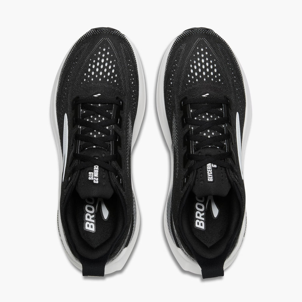 BROOKS GLYCERIN GTS 23 BLACK/GREY/WHITE