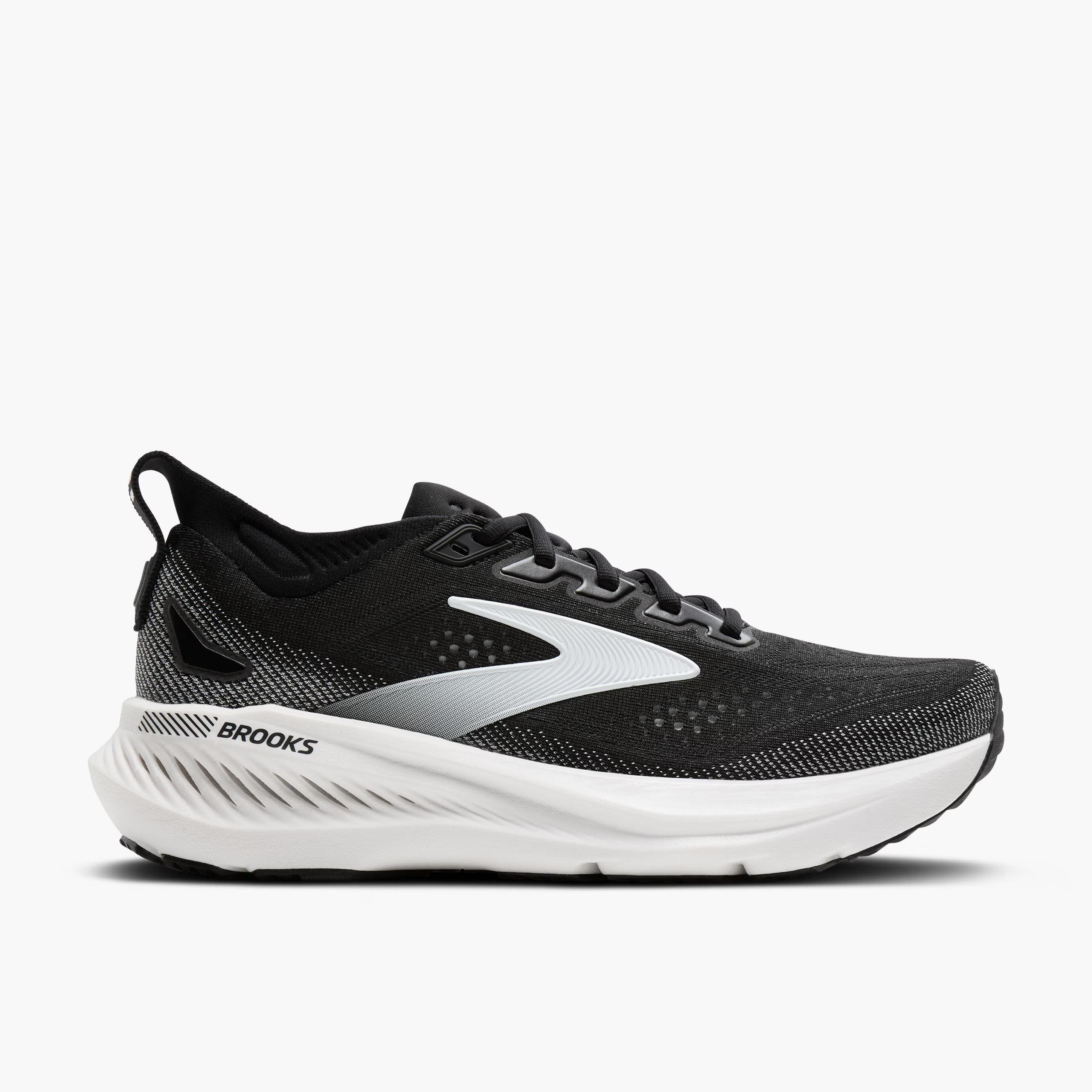 BROOKS GLYCERIN GTS 23 BLACK/GREY/WHITE