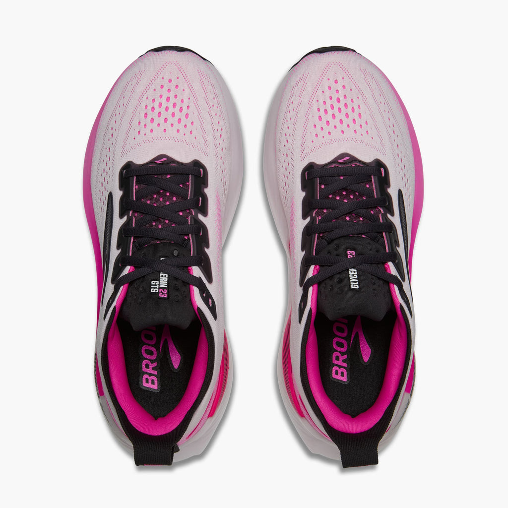 BROOKS GLYCERIN GTS 23 WHIT/PHANTOM/PINK