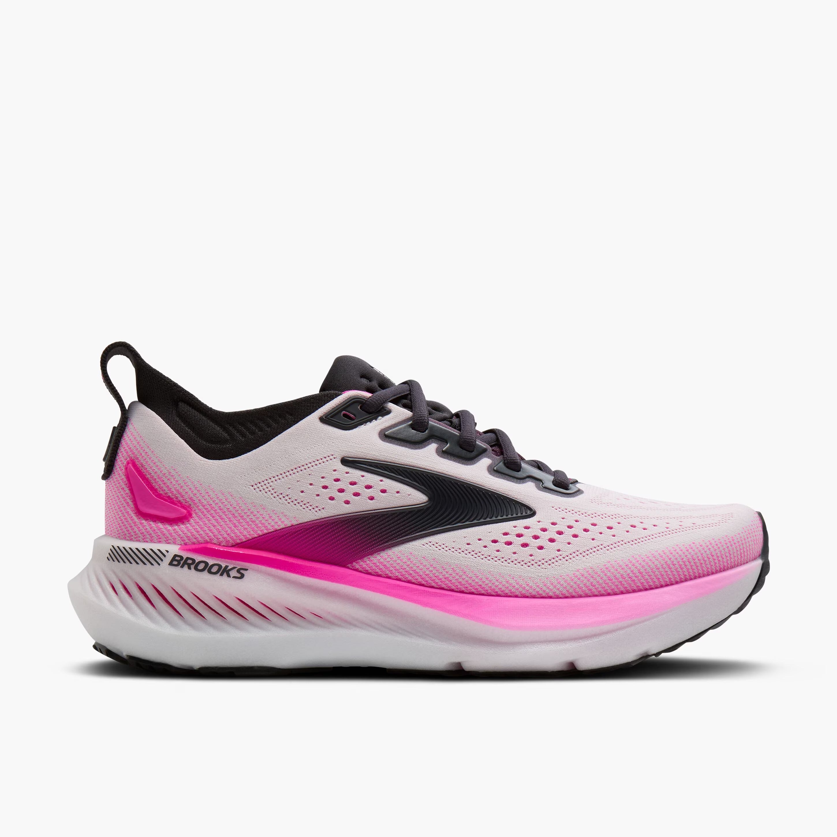 BROOKS GLYCERIN GTS 23 WHIT/PHANTOM/PINK
