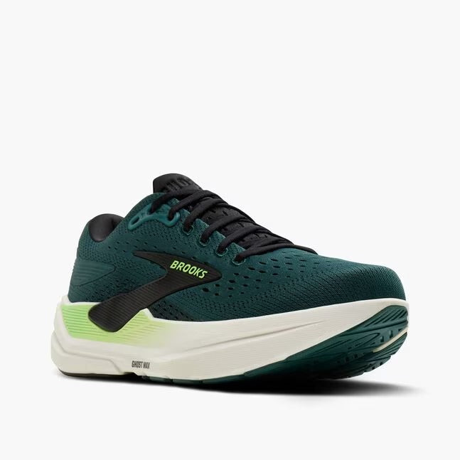 BROOKS GHOST MAX 3 ATLANTIC/BLACK/GREEN