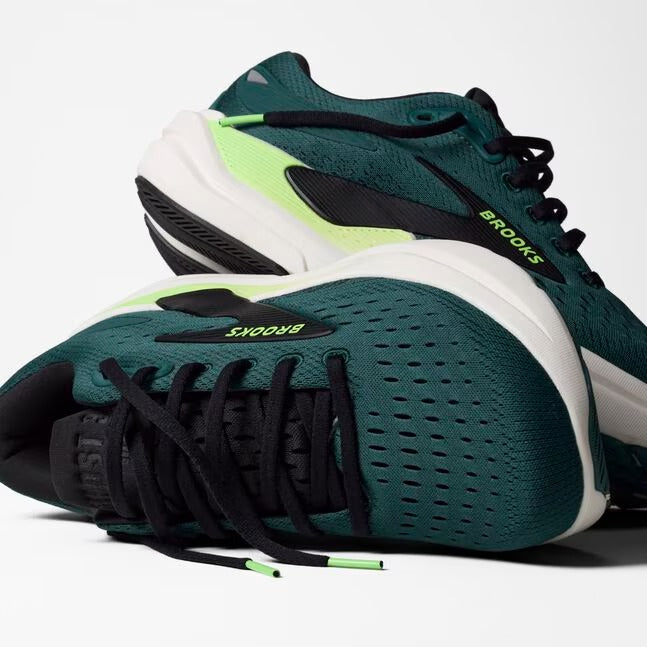 BROOKS GHOST MAX 3 ATLANTIC/BLACK/GREEN