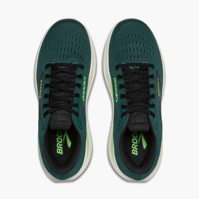 BROOKS GHOST MAX 3 ATLANTIC/BLACK/GREEN