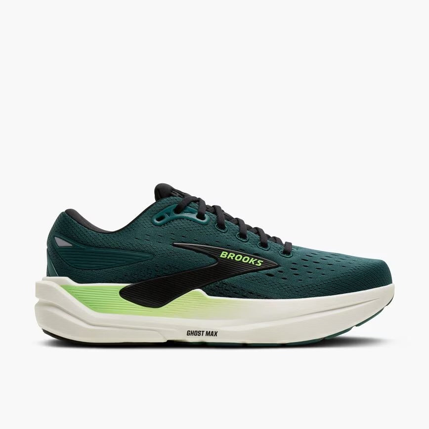BROOKS GHOST MAX 3 ATLANTIC/BLACK/GREEN