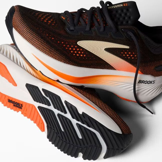 BROOKS GLYCERIN 23 PHANTOM/ORANGE/SAND