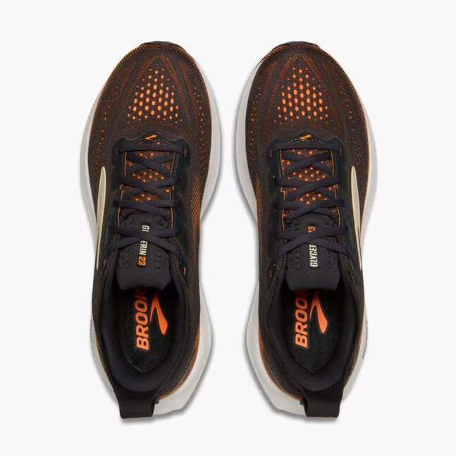 BROOKS GLYCERIN 23 PHANTOM/ORANGE/SAND