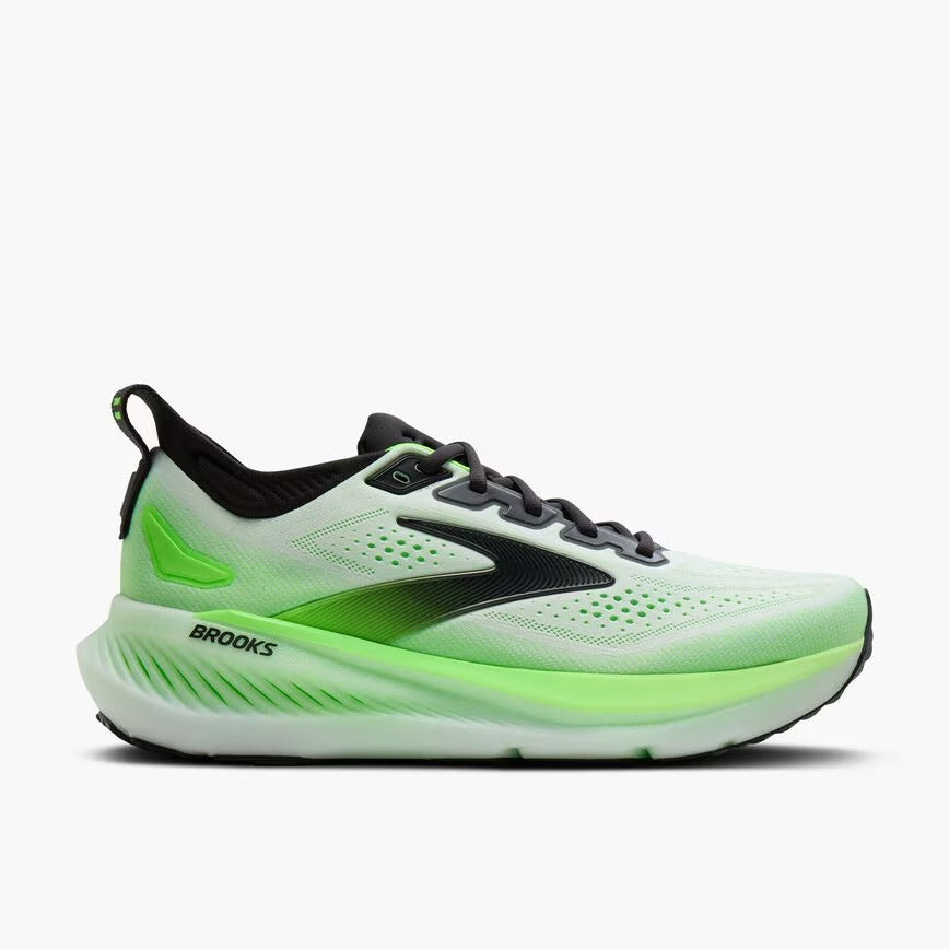BROOKS GLYCERIN 23 WHITE/PHANTOM/GREEN