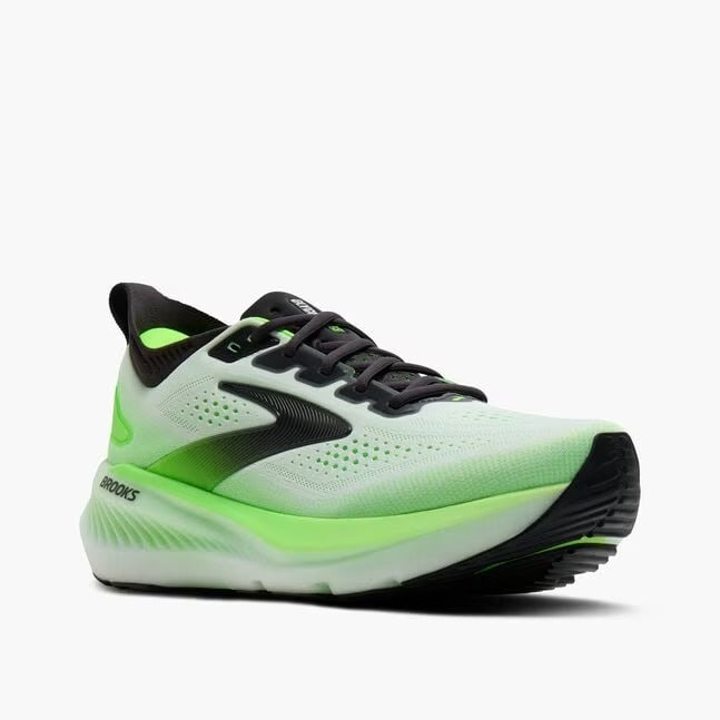 BROOKS GLYCERIN 23 WHITE/PHANTOM/GREEN