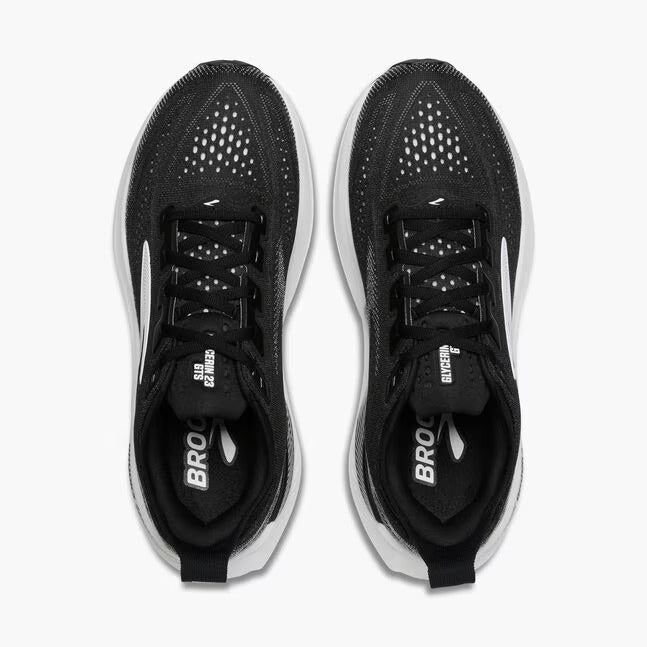 BROOKS GLYCERIN GTS 23 BLACK/GREY/WHITE