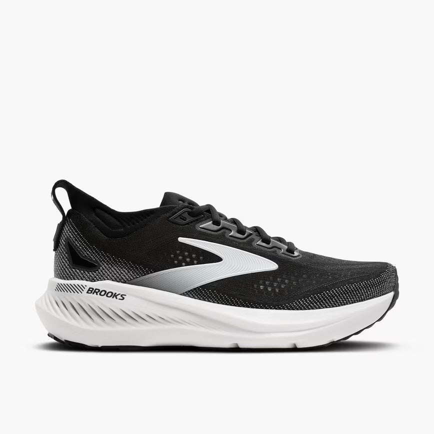 BROOKS GLYCERIN GTS 23 BLACK/GREY/WHITE