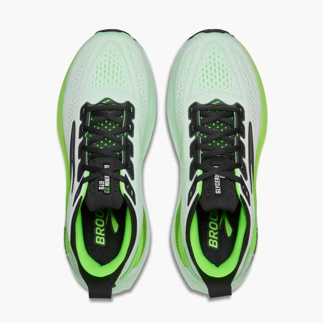 BROOKS GLYCERIN GTS 23 WHITE/PHAN/GREEN