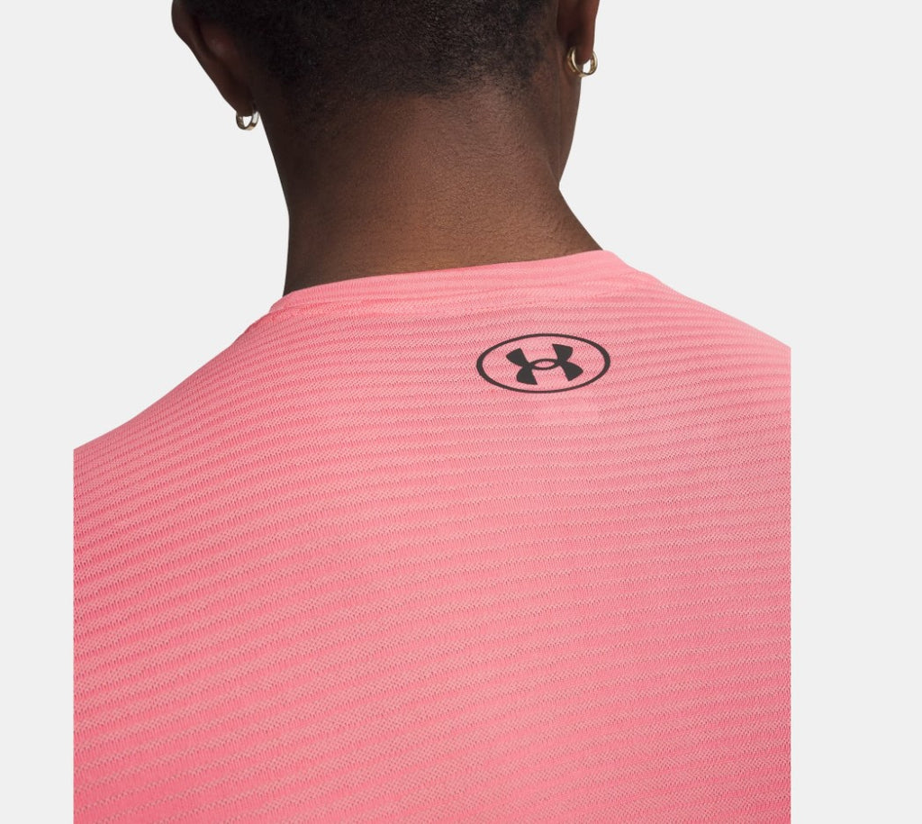 UA TECH VENT VHS JACQUARD SS