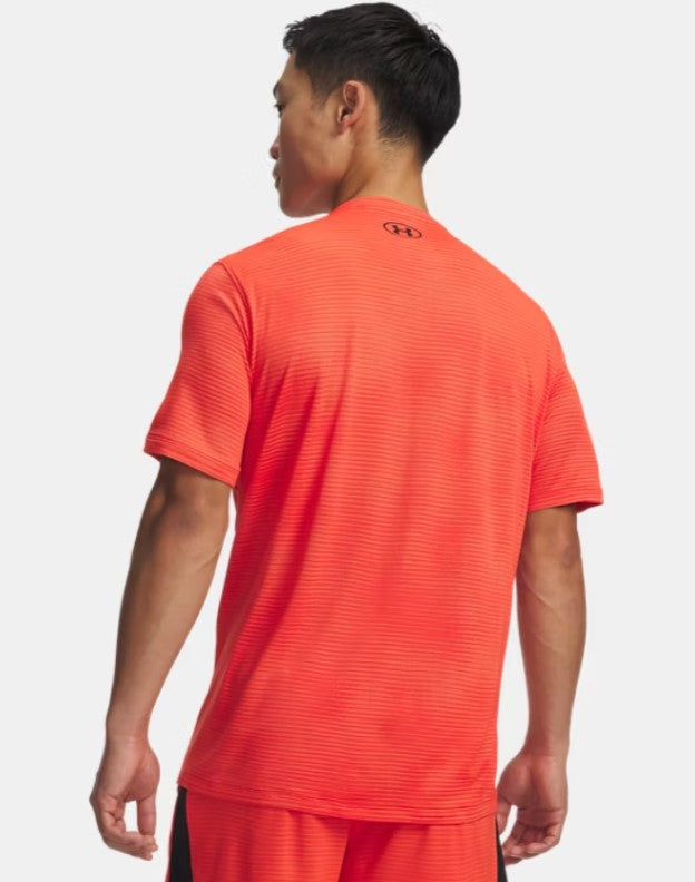 UA TECH VENT VHS JACQUARD SS