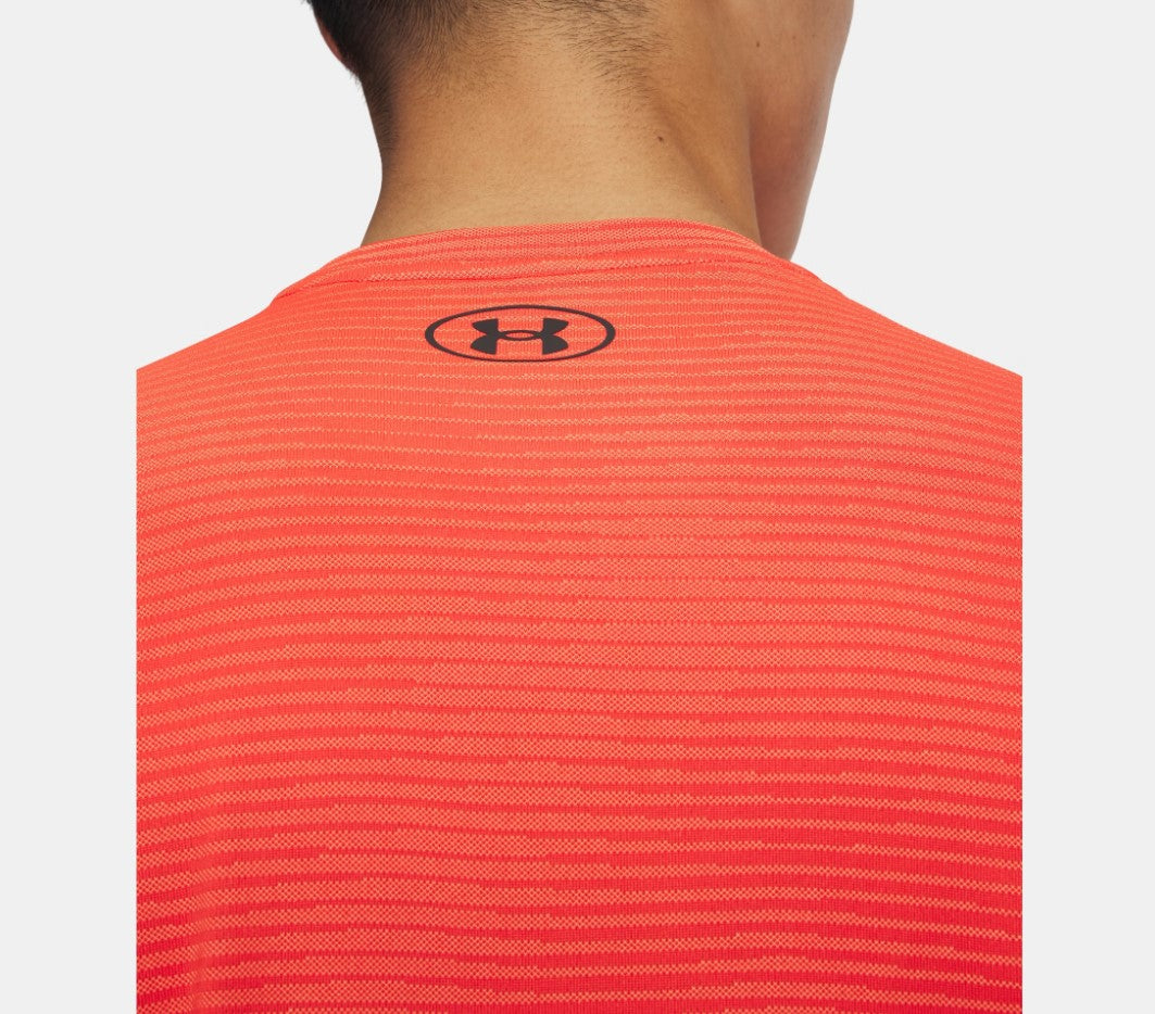 UA TECH VENT VHS JACQUARD SS