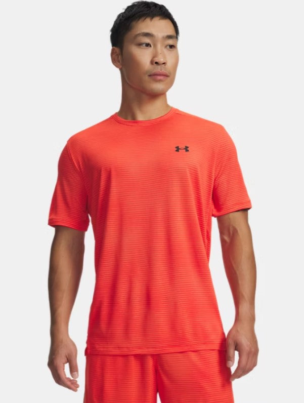 UA TECH VENT VHS JACQUARD SS