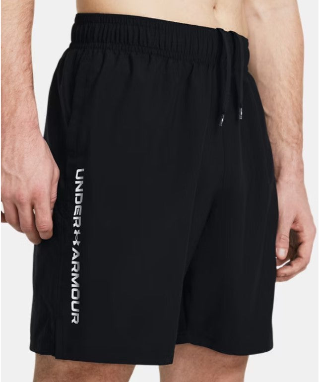 UA TECH WOVEN WORDMARK SHORT
