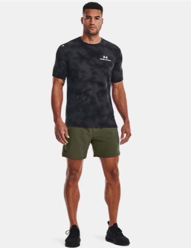 UA VANISH WOVEN 6IN SHORTS