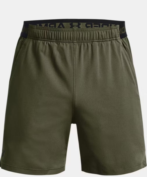 UA VANISH WOVEN 6IN SHORTS