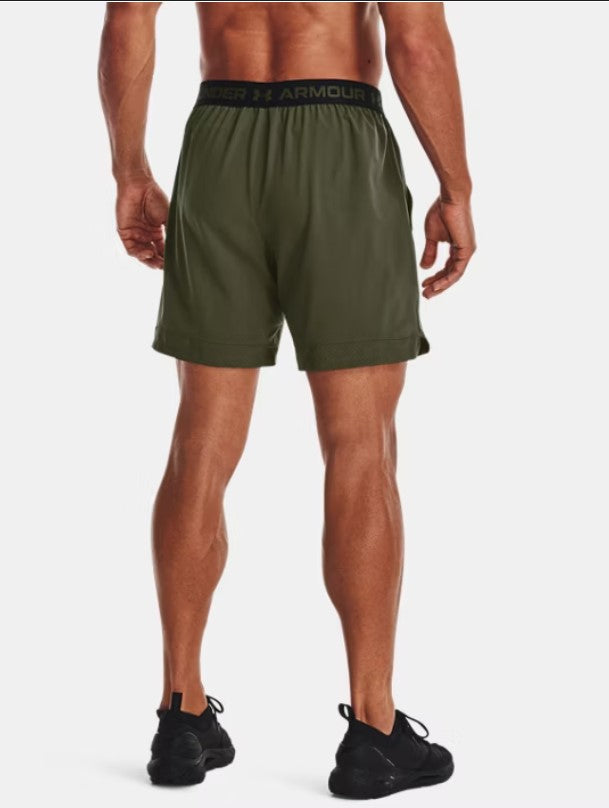 UA VANISH WOVEN 6IN SHORTS