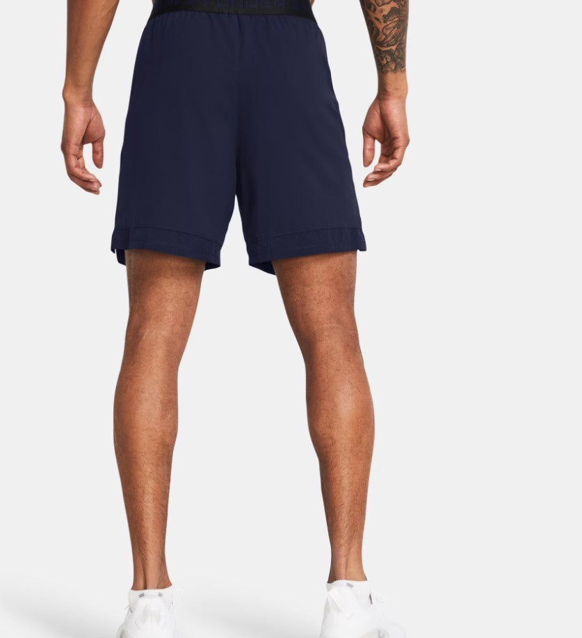 UA VANISH WOVEN 6IN SHORTS