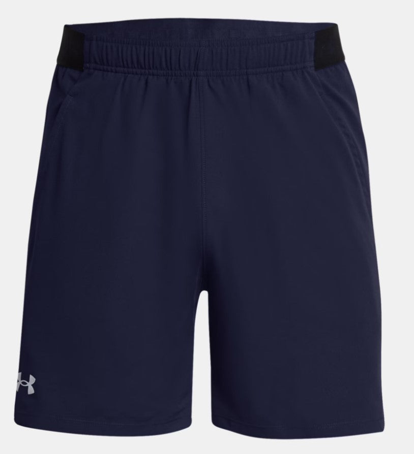 UA VANISH WOVEN 6IN SHORTS