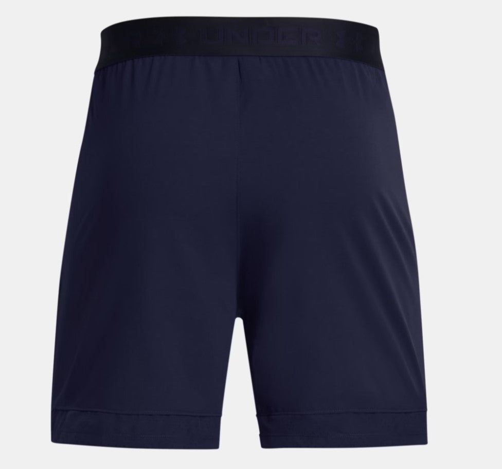 UA VANISH WOVEN 6IN SHORTS
